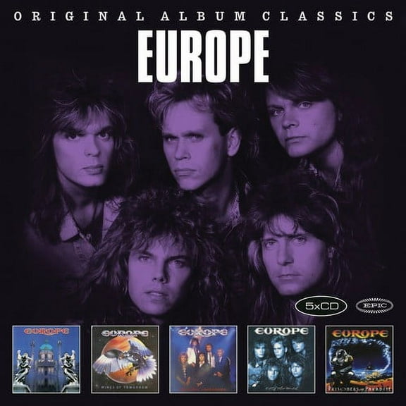 Europe - Original Album Classics - Music & Performance - CD
