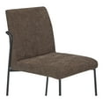 thumbnail image 6 of Moe's Home Collection Danny Dining chair Set of Two Fabric Brown, 6 of 8