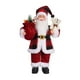 thumbnail image 3 of Figura de Papá Noel, accesorios para muñecas, juguete multifuncional para muñecas, regalo, decoración Cuadros negros y rojos, 3 of 9