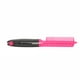 thumbnail image 4 of Peine alisador de cabello tipo V portátil, herramienta de peinado para salón de bricolaje para adultos y niños (rosa), 4 of 4