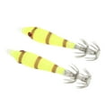 thumbnail image 2 of Squid Hook, Luminous Cuttlefish Hook  For Fishing Yellow, 2 of 8