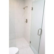 Mark E Industries Goof Proof 48in Linear Shower Drain Kit with TileOn Insert Top