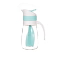 thumbnail image 1 of Advancent Botella de ensalada Accesorios prácticos de cocina Mezclador práctico para llevar Gran sellado Mango elegante Licuadora de verduras Taza de Cocina y Comedor Azul Advancent HA043461-01, 1 of 6