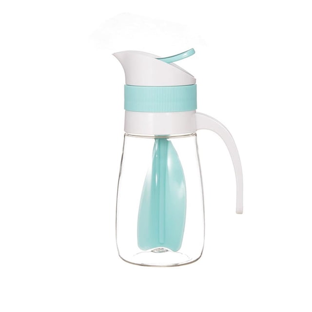 Advancent Botella de ensalada Accesorios prácticos de cocina Mezclador práctico para llevar Gran sellado Mango elegante Licuadora de verduras Taza de Cocina y Comedor Azul Advancent HA043461-01