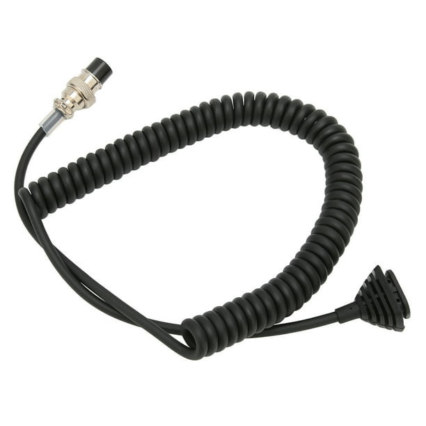 Cable de micrófono ANGGREK de Mano de Repuesto Ligero Extensible para Alinco DR-03 DR-06