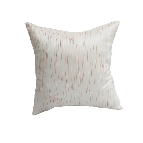 Blazing Needles 9910-S1-ID-025 17 in. Jacquard Throw Pillows with Inserts, Aspen Cafe