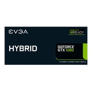 EVGA GeForce GTX 1080 FTW Hybrid Gaming 8GB AIO Watercooled Graphics Card