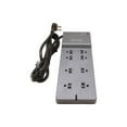 thumbnail image 4 of Belkin BE108000-08-CM 2500 J Home/Office Surge Protector with 8 AC Outlets and 8 ft. Cord - Black, 4 of 6