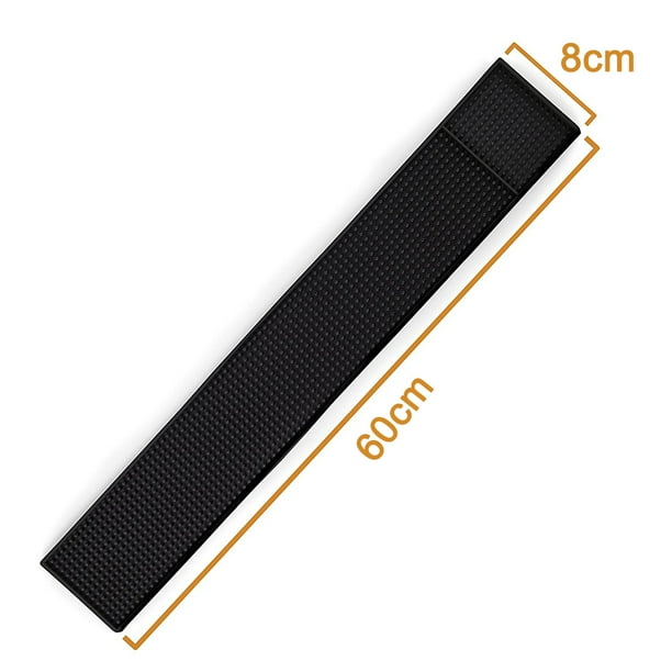 Rubber overflow mat waterproof rubber bar mats non slip bar