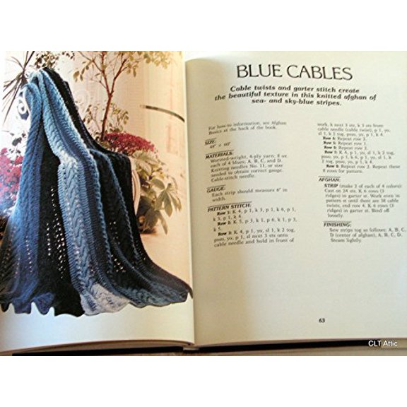 Pre-Owned All-Time Great Afghans: 50 Projects to Crochet and Knit from McCall's Needlework & Crafts (Hardcover) 0696023121 9780696023125