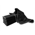thumbnail image 2 of Detailer's Preference® All-Purpose Microfiber Towels 16"x24" 320GSM 12-Pack Black, 2 of 5