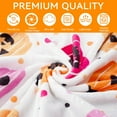 thumbnail image 3 of Halloween Pumpkin Throw Blanket 50x60 Inch Spooky Pumpkins Face Blankets Soft Lightweight Blanket for Halloween Home Decor Gifts, 3 of 6