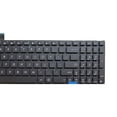 thumbnail image 5 of de repuesto x542U, diseño . UU., inglés profesional, plástico negro, cubierta de repuesto, accesorios para portátiles x542 x542UN " Soledad Teclado de repuesto, 5 of 5