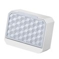 thumbnail image 3 of Inteprter Nueva caja de jabón de esponja con tapa Estuche de almacenamiento de drenaje montado en la pared Organizador de para baño de cocina Juegos de accesorios de baño 1 Gitter grau Inteprter HA003968-02, 3 of 6
