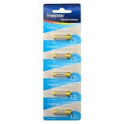 Insten 27A 12V Alkaline Battery - 27A (5 pcs batteries) 5-Count