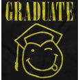 thumbnail image 2 of Graduate 90s Throwback Graduation Men's Graphic T Shirt Tees Brisco Brands X, 2 of 4