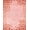 Pink, Pattern 4, variant on ODIKA Pink Cheetah Leopard Print Tiger Stripe Panels Rosettes Zebra for Queen Size Bedroom, Under Bed, Master Suite, Foldable Easy Care