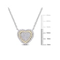thumbnail image 2 of Everly Women's Diamond Sterling Silver Necklace, 2 of 6