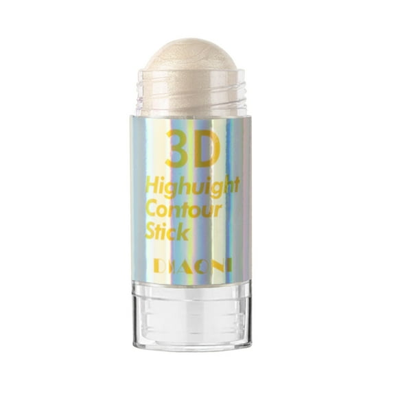 Barra de maquillaje facial multifuncional portátil de alta luminosidad, iluminadora y abrillantadora.