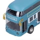thumbnail image 2 of Desktop Decoration Bus Model PullBack Vehicle Toy Children Kid Car Collection Toy(Blue ), 2 of 4