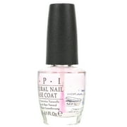 OPI Nail Lacquer, Natural Nail Base Coat, Clear Nail Polish, 0.5 fl oz