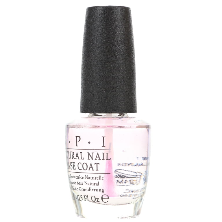 OPI Natural Nail Base Coat, Clear, 0.5 fl oz photo 2