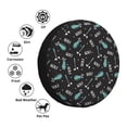 thumbnail image 4 of Gukieu Golf Bags And Balls Print Car Tire Cover, Adjustable Waterproof and Dustproof Tire Protection Cover, Suitable for SUV, Truck, Van-17 inch, 4 of 6
