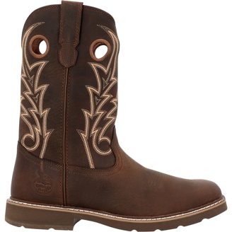 BROTHERS AND SONS MEN\'S XERO GRAVITY LITE WESTERN PERFORMANCE BOOTS 10.5D Brother & Sons | Shoes | Brothers And Sons Mens Xero Gravity  main image 2