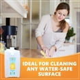 thumbnail image 4 of Non-Toxic All-Purpose Cleaner , Orange, US EPA Safer Choice certified, Plant-Powered Ingredients, Tough on Grease, Pack of 3, 80 Fl OZ Per Pack, 4 of 8
