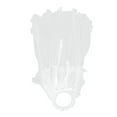 thumbnail image 3 of 1Pcs Bandeau Couronne Circulaire en Gaze Blanche avec Voile, 3 of 8