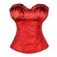 thumbnail image 1 of TINZ Combinaison Décontractée pour Femmes, Couleur Unie, Corset de Compression Grande Taille, 1 of 2