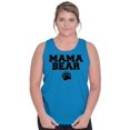 thumbnail image 3 of Mama Bear Paw Print Cute Mothers Day Tank Top Tee Shirt Women Brisco Brands S, 3 of 6