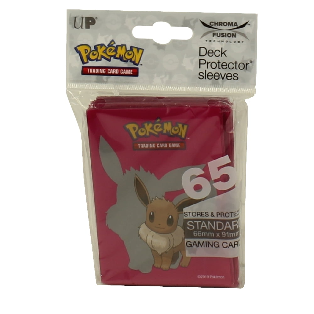 Pokemon Card Supplies - Deck Protector Sleeves - EEVEE (65 Sleeves ...