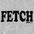 thumbnail image 2 of Junior's Mean Girls Fetch Sweatshirt Heather Gray X Large, 2 of 2
