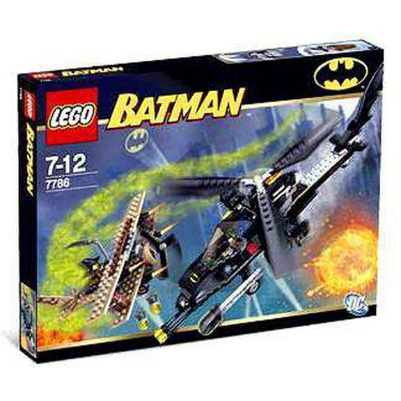 Pre-Owned LEGO The Batcopter. The Chase for Scarecrow