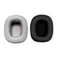 thumbnail image 2 of 1 Par de Almohadillas de Esponja para los Oídos, de Cojín, Almohadillas de Repuesto para Auriculares G5 G50 G35 G3 G5 PLUS, Color Gris, 2 of 5