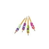 Cool Fun 6-1218 Neon Plush Pencil Grips - 6 Dozen