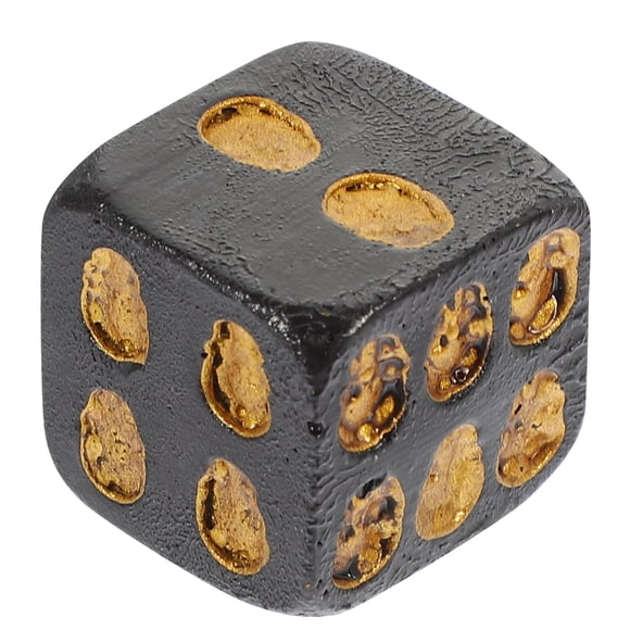 KAKOWELY Dados de calavera para fiesta de Halloween, dados para juegos, dados multicara, dados de resina