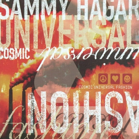 Sammy Hagar - Cosmic Universal Fashion - Music & Performance - CD