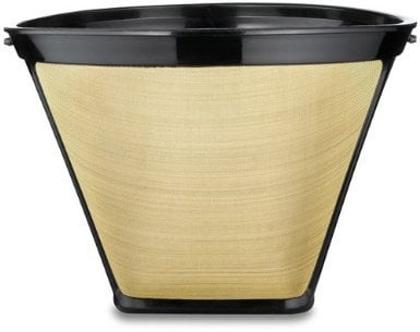 #4 Cone Shape Permanent Coffee Filter by Cuisinart