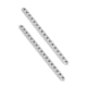thumbnail image 4 of Soporte de conector de placa de reparación de soporte recto de acero inoxidable para muebles y accesorios de hardware 3102?0017?0136, 4 of 8