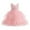 A-Pink153, variant on XUELUO Toddler Girls Sleeveless Dress 3D Butterflies Layered Tulle Skirts Princess Gown For Formal Occasions & Spring Wear