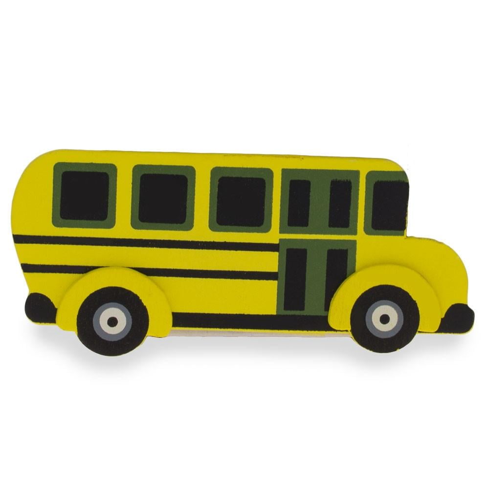 wooden school bus