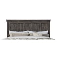 thumbnail image 2 of Magnussen Calistoga Queen Panel Headboard in Weathered Charcoal, 2 of 4