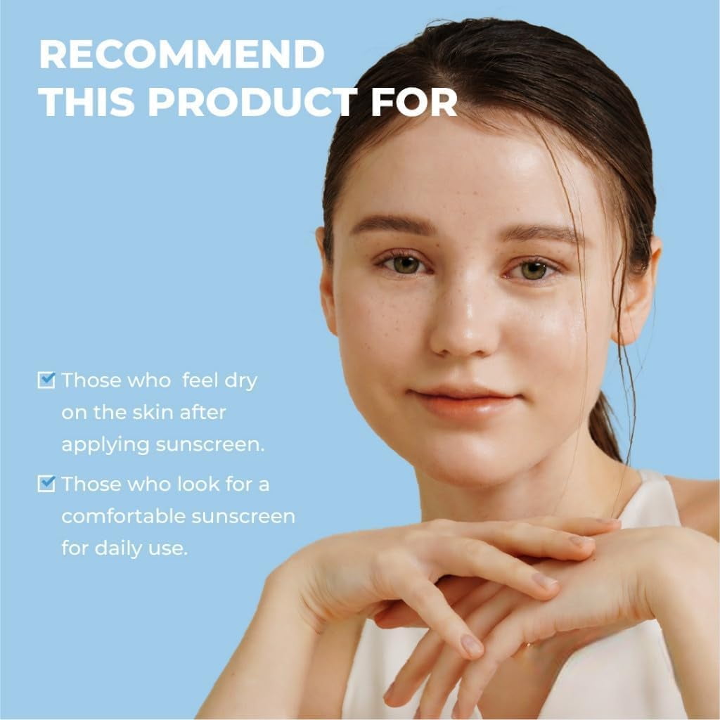 (2 pack) Isntree Hyaluronic Acid Watery Sun Gel 1.69 Fl Oz/50 ml Pack of 2