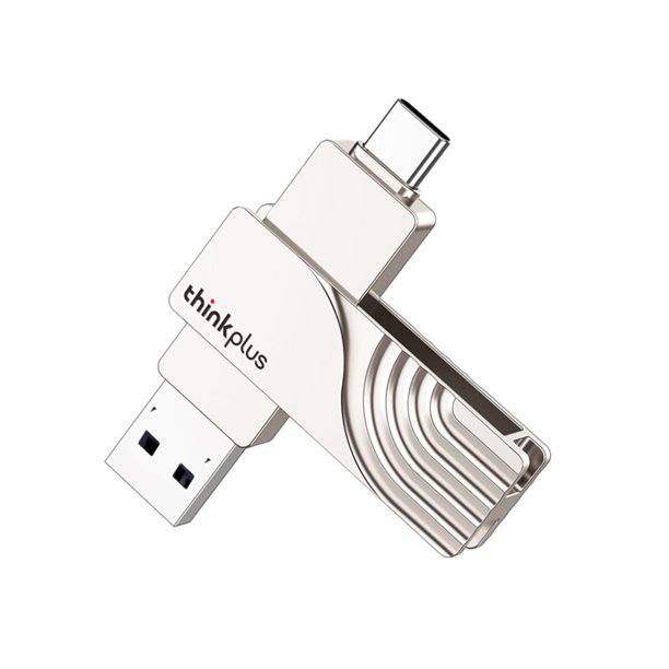 Lenovo thinkplus 128GB Tipo-C USB3.0 Teléfono móvil U Disco TPCU301 Teléfono móvil de Eccomum U disco