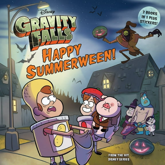 DISNEY BOOK GROUP STAFF: Gravity Falls: Happy Summerween! (Paperback)