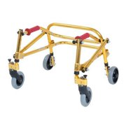 Skillbuilders Nimbo Posterior Walker, Tyke, Yellow