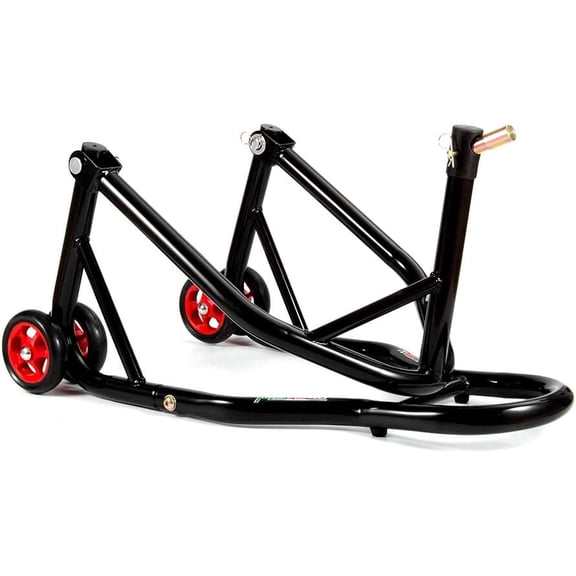 ZHIBO Motorcycle Stand Front Headlift Triple Tree Front Wheel Lift Stand