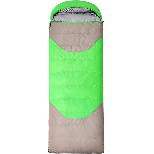 Sleeping Bags for Adults Children Comfortable 3 Season Spring Autumn Winter Sleeping Bag Thickened Sleeping Bag for Camping Hiking Outdoor